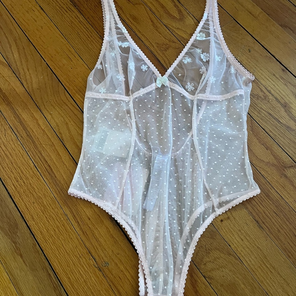 Pink savage fenty teddy